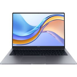  Ноутбук HONOR MagicBook X16 (5301AHHM) 16" IPS FHD/Core i5 12450H/16Gb/512Gb SSD/VGA int/noOS/gray 