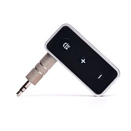  Bluetooth адаптер - BR-03 (BT510)  mini jack 3,5 мм, micro USB (Micro USB/USB) (black) (117525) 
