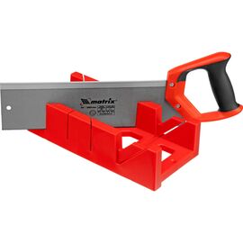  Стусло Matrix 22550 300x100 мм/пластиковое + обушковая пила/350 мм/двухкомпонентная рукоятка 