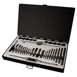  Набор метчиков и плашек 34 предмета Gigant STD034 