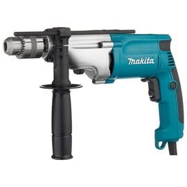  Дрель ударная Makita HP2050 (кейс в комплекте) 