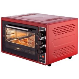  Мини-печь Kraft KF-MO3804KR красный 