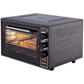  Мини-печь Kraft KF-MO3804RKBL черный 