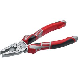  Пассатижи NWS CombiMax 109-49-180 180 мм, покрытие Crom, рукоятки SoftGripp 3K 