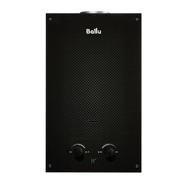 Газовый водонагреватель Ballu GWH 10 Fiery Glass Carbon 