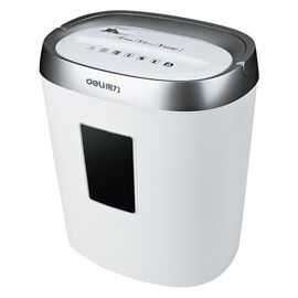  Шредер Deli Smart E9929-EU черный 