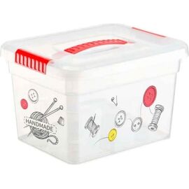 Ящик-органайзер Funbox Хобби 47435 5л с лотком 246х196х154мм 