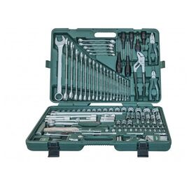  Набор инструментов Jonnesway S04H524128S 128 предметов (жесткий кейс) 