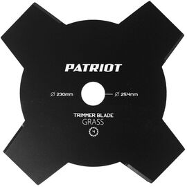  Сменный нож для садовых триммеров Patriot TBS-4 L230мм (809115205) 