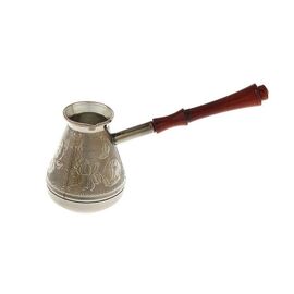  Турка медная Добрыня DO-5103-9 0,3л. "Ирис" x70 