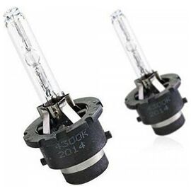  Лампа автомобильная ксеноновая Sho-Me D2S/C-5000K D2S 12В (упак.2шт) 5000K 