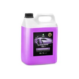  Моющее средство для бесконтактной мойки автомобиля GRASS Active Foam Gel Plus 113181 6кг 
