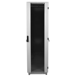  ЦМО Шкаф телекоммуникационный напольный 42U (600x600) дверь стекло (ШТК-М-42.6.6-1ААА) (3 коробки) 