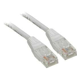  Патч-корд медный Lanmaster UTP TWT-45-45-2.0-WH белый вилка RJ-45-вилка RJ-45 кат.5е 2м ПВХ (1шт) 