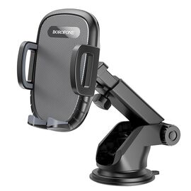  Автомобильный держатель BOROFONE BH53 Windy center console (чёрный) 