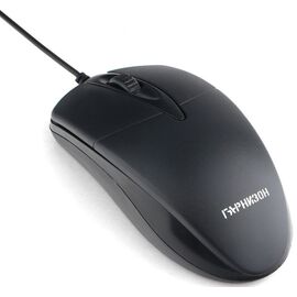  Мышь Гарнизон GM-220XL, Black, USB, 1000 dpi, 2кн.+колесо-кнопка 