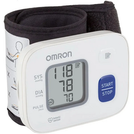  Тонометр Omron RS2 (HEM-6121-RU) 