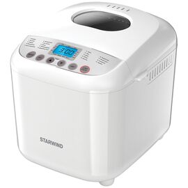  Хлебопечь Starwind SBM2085 белый/серебристый 