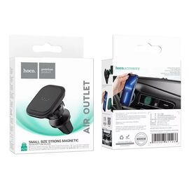  Автомобильный держатель HOCO H29 Brilliant magnetic car holder(air outlet) (черный) 