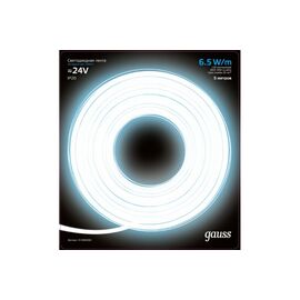 Лента светодиодная Gauss SMD 312000265 5м 