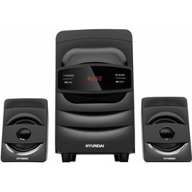  Микросистема Hyundai H-MS1404 черный 