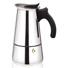  Кофеварка Italco Torino 0.16л нерж.сталь серебристый (245400) 