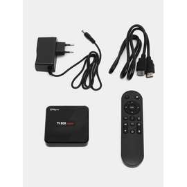  Андройд Приставка Q98pro TV BOX Amlogic S905Y4 4G+32G Wifi Android 11 