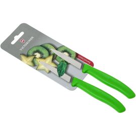  Набор ножей кухонных Victorinox Swiss Classic (6.7636.L114B) компл.2шт салатовый блистер 