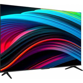  50" Телевизор TCL 50C647 черный QLED 3840x2160, 4K Ultra HD, 60 Гц, Wi-Fi, Smart TV, Google TV 