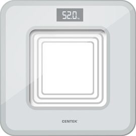  Весы напольные Centek CT-2443 LCD Gray 