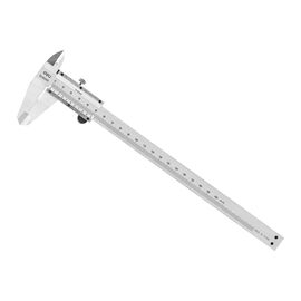  Штангенциркуль Deli DL92200C 200мм, нерж, метрическая/дюймовая шкала, кейс 
