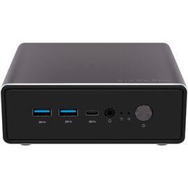  Неттоп Digma Pro Minimax (DPP5-ADXW03) U1 i5 1335U (1.3) 16Gb SSD512Gb UHDG Win 11 Pro GbitEth 60W темно-серый/черный 