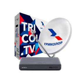 Комплект спутникового ТВ Триколор Европа Ultra HD GS B623L (046/91/00056457) 