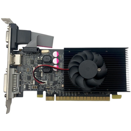 Видеокарта CBR G210 1Gb (VGA-STX210-1G-RTL) GDDR3, 64bit, 589Mhz, 1*HDMI + 1*DVI + 1*VGA, 31W, Ret 