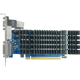  Видеокарта Asus Nvidia GeForce GT 710 2Gb (GT710-SL-2GD5-BRK-Evo) PCI-E 64bit GDDR5 954/5012 DVIx1 HDMIx1 CRTx1 HDCP Ret low profile 