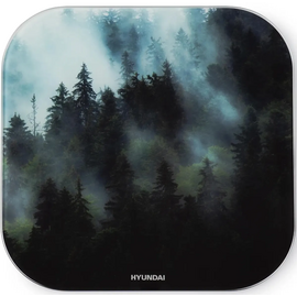  Весы напольные Hyundai H-BS03761 темно-зеленый 