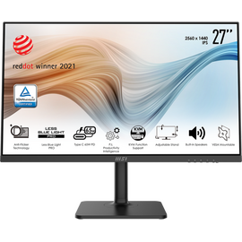  Монитор MSI Modern MD272XP (9S6-3PB19H-232) черный 