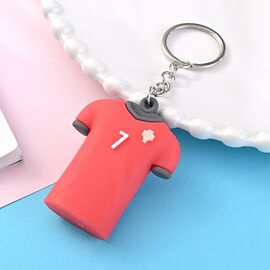  Брелок - "Футболка Ronaldo" 4 (Red) 