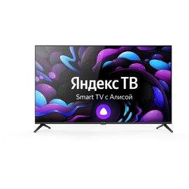  40" Телевизор Centek CT-8740 черный 1920x1080, Full HD, 60 Гц, Wi-Fi, Smart TV, Яндекс ТВ 