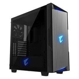  Корпус Gigabyte AORUS С300 GB-AC300G черный без БП ATX 4x120mm 4x140mm 2xUSB3.0 audio bott PSU 