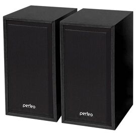 Акустическая система 2.0 Perfeo "Cabinet" мощность 2х3 Вт (RMS), чёрн дерево, USB (PF-84-BK) 