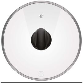  Крышка Rondell Weller RDA-125 d-20см крыш.прозрачный руч.черная 