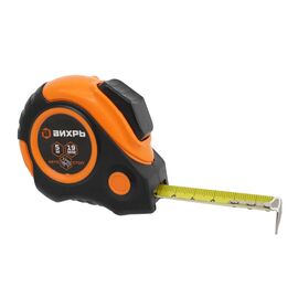  Рулетка Вихрь 5мх19мм автостоп 73/11/1/5 