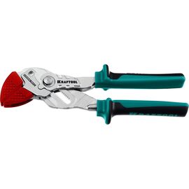  Клещи переставные KRAFTOOL Vise-wrench x 22066 гаечный ключ 180 мм 
