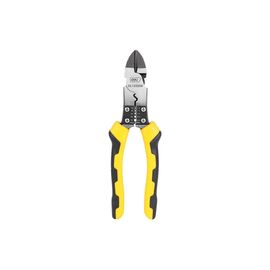  Плоскогубцы Deli DL102008 200мм, комбинированные многофункциональные (резка/зачистка/обжим), сталь Cr-V, двухкомпоне 