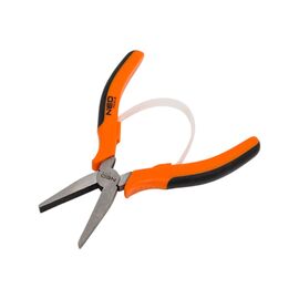  Плоскогубцы NEO Tools 01-105 прецизионные 130 мм, губки с зубцами, нейлоновая пружина, двухкомпонентная рукоятка 