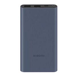  Аккумулятор внешний резервный XIAOMI 3, 22,5W PB100DZM, 10000mAh (чёрный) 