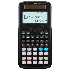  Калькулятор научный Deli ED991ES черный 