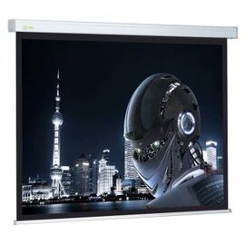  Экран Cactus 127x127см Wallscreen CS-PSW-127X127 1:1 настенно-потолочный рулонный белый 