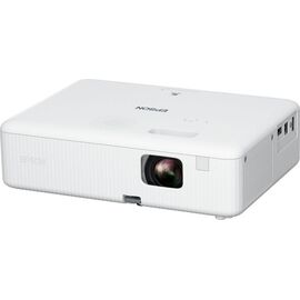  Проектор Epson CO-W01 white, LCD, 1280x800, 3000 лм, 38 дБ, 2.4 кг (V11HA86040) 